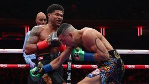 Shakur Stevenson hizo una aparición magistral en el Madison Square Garden de New York