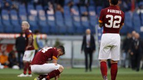 Italia: Roma cae ante el Milan y peligra su segundo lugar