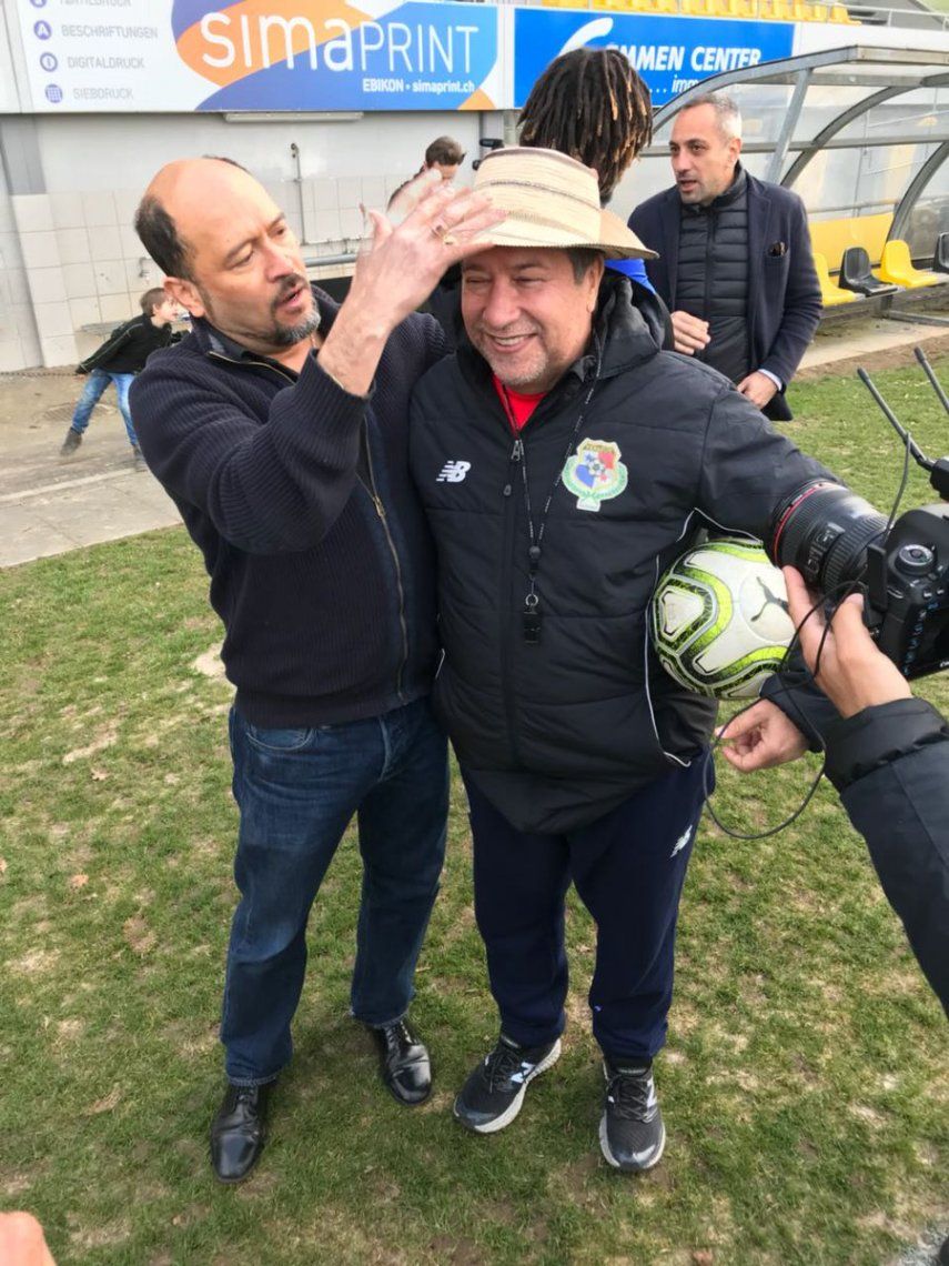 Panamá repitió formación en segundo entrenamiento previo a Suiza