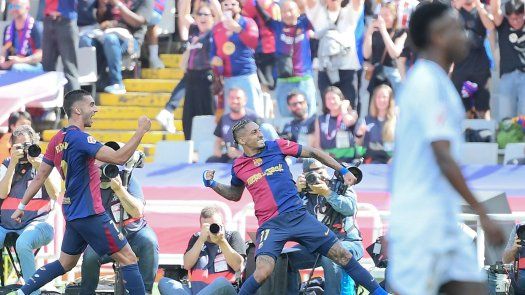 LaLiga: FC Barcelona superó al Real Madrid en un partido lleno de goles