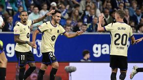 El FC Barcelona le remontó al Real Oviedo en la jornada 6