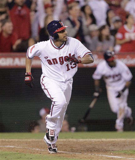 MLB: Angelinos 2, Yanquis 1; Izturis produce carrera del triunfo