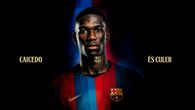 El filial del FC Barcelona anuncia el fichaje del ecuatoriano Josué Caicedo El filial del FC Barcelona anuncia el fichaje del ecuatoriano Josué Caicedo