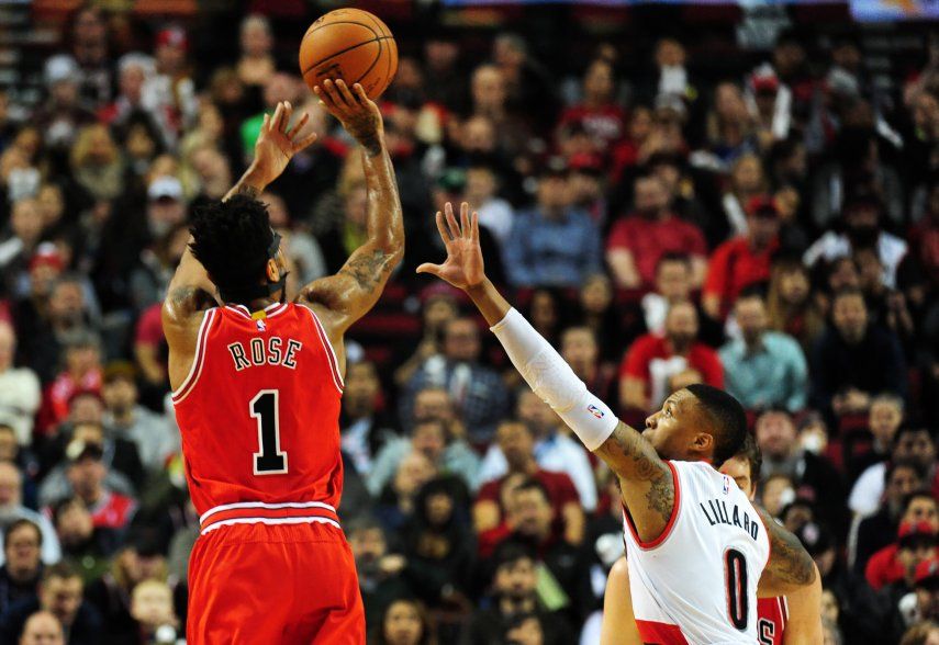 Butler anota 22, Bulls ganan a Blazers en el regreso de Rose