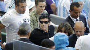 Maradona dice que Grondona es un perverso