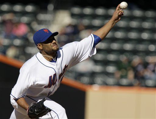 MLB: Mets 4, Dodgers 0; Santana lidera blanqueada