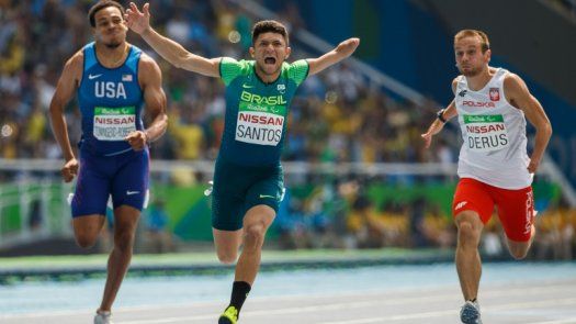 Paralímpicos-2016: nuevo oro de Brasil en atletismo; Colombia, México y Cuba suben al podio