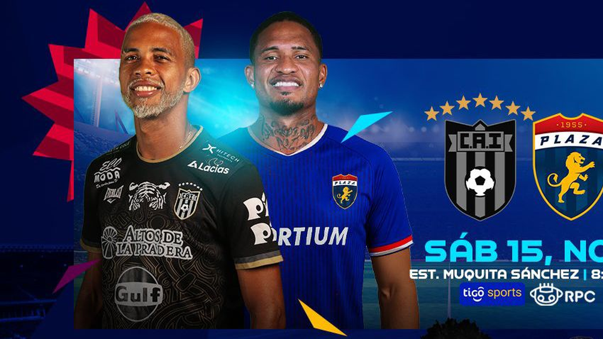 CAI vs CD Plaza Amador: Fecha, hora y dónde ver semifinal ida Clausura 2025 LPF CAI vs CD Plaza Amador: Fecha, hora y dónde ver semifinal ida Clausura 2025 LPF