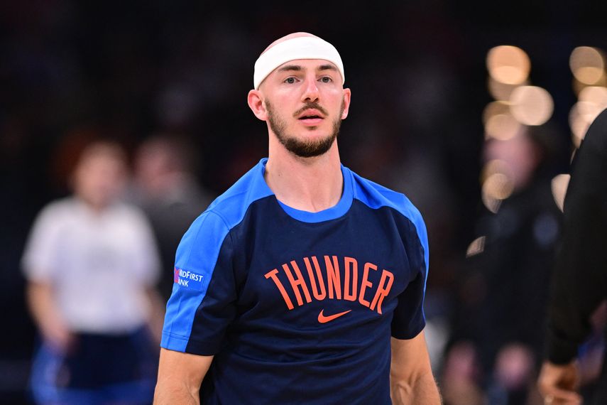 NBA: Alex Caruso acuerda extensión millonaria con OKC Thunder