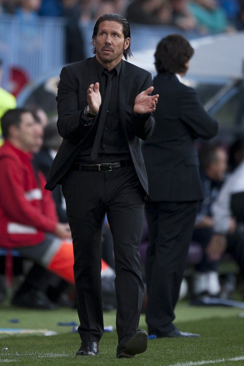 Copa: Simeone-Pizzi, pulso de técnicos argentinos