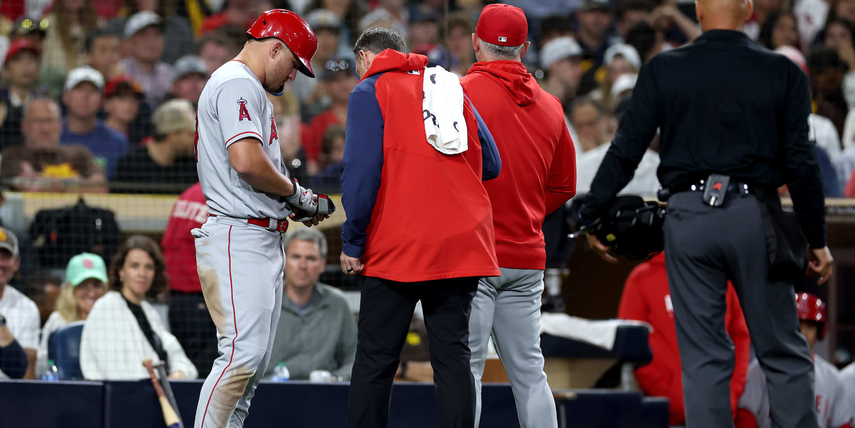 MLB: La estrella Mike Trout podría perderse varias semanas por lesión&nbsp;