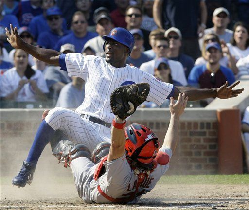 MLB: Cachorros 5, Cardenales 1; Dempster suma victoria 17