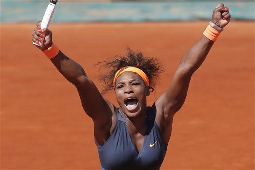 Serena avanza a semis en Abierto de Francia
