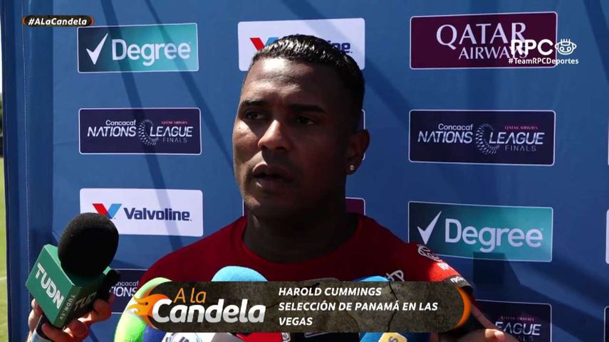 &nbsp;Harold Cummings: Vamos por lo más alto que es el título