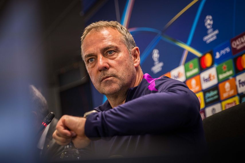 Champions League: Hansi Flick confía en la remontada del FC Barcelona vs Atlético