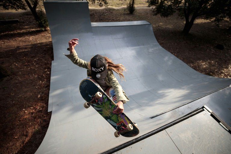 La esperanza de Japón en skateboard, la prodigio Sky Brown elige los colores británicos