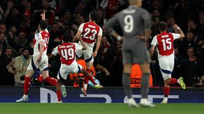 Así venció Arsenal al Real Madrid en la ida de los 4tos de Final de la Champions League