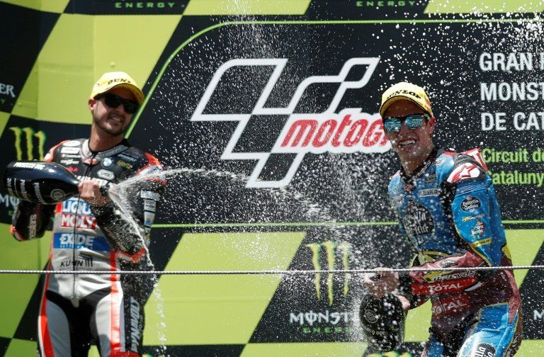 Álex Márquez ganó el GP de Cataluña y es nuevo líder del mundial de Moto2