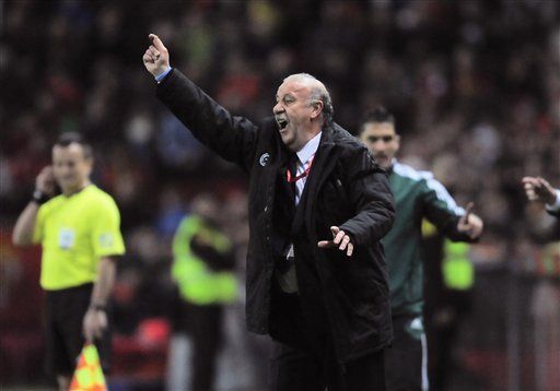 Del Bosque, entrenador señor con aires de profesor