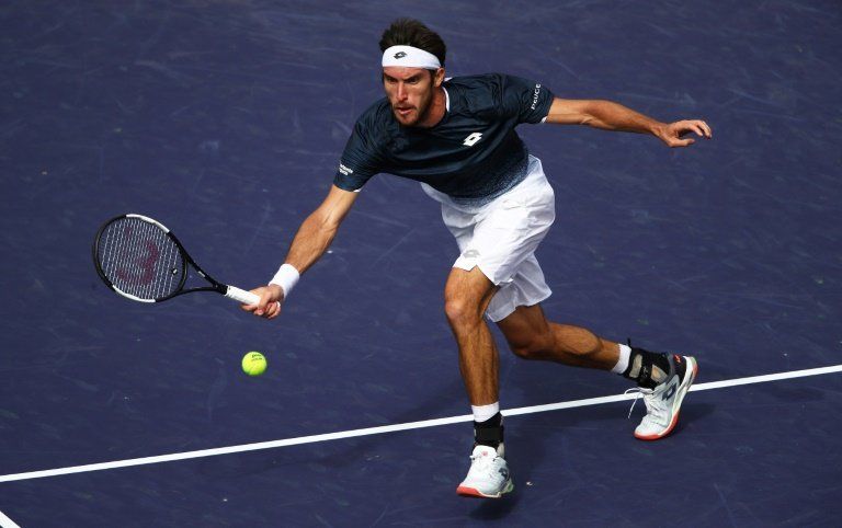 Jornada aciaga para tenis iberoamericano y Tsitsipas en Indian Wells