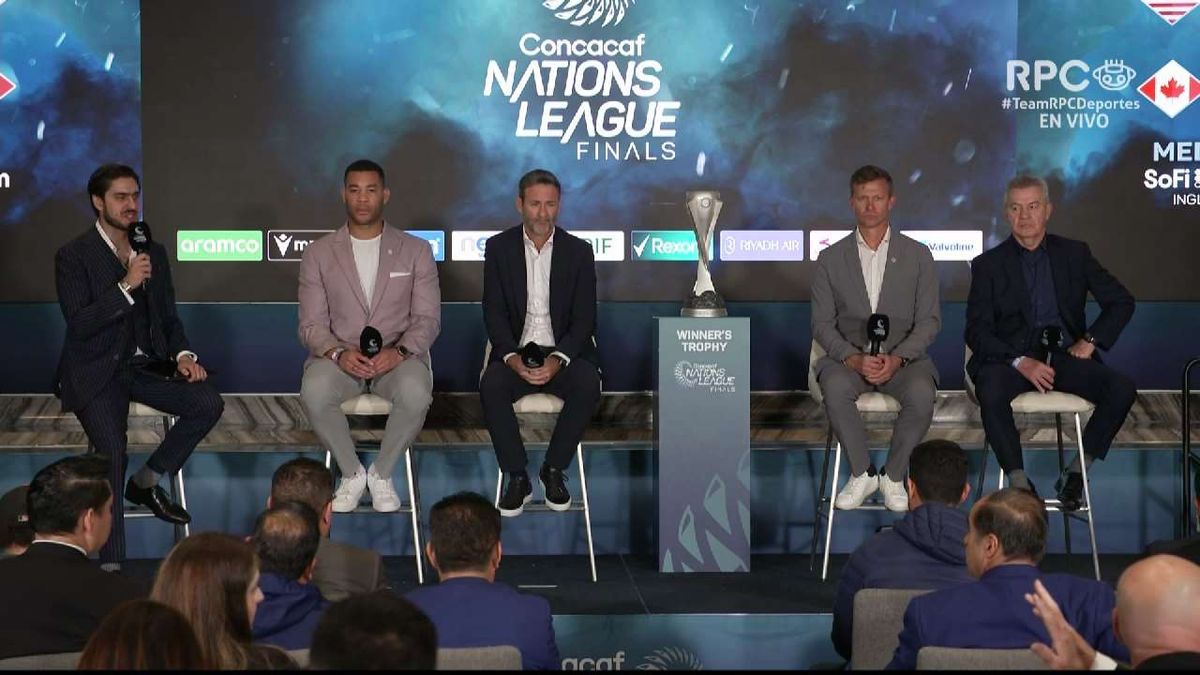 Liga de Naciones CONCACAF: Así fue el Media Day del Final Four
