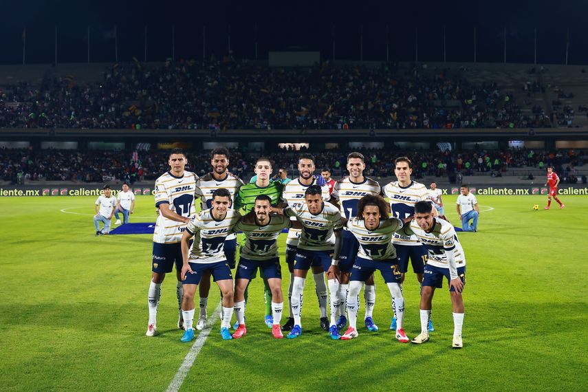 Adalberto Carrasquilla se estrena como titular en nuevo empate de Pumas