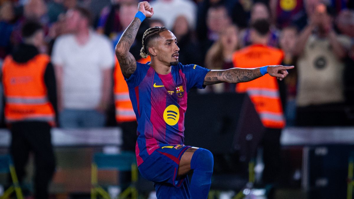 El FC Barcelona ganó duelo ante Betis con doblete de Raphinha El FC Barcelona ganó duelo ante Betis con doblete de Raphinha