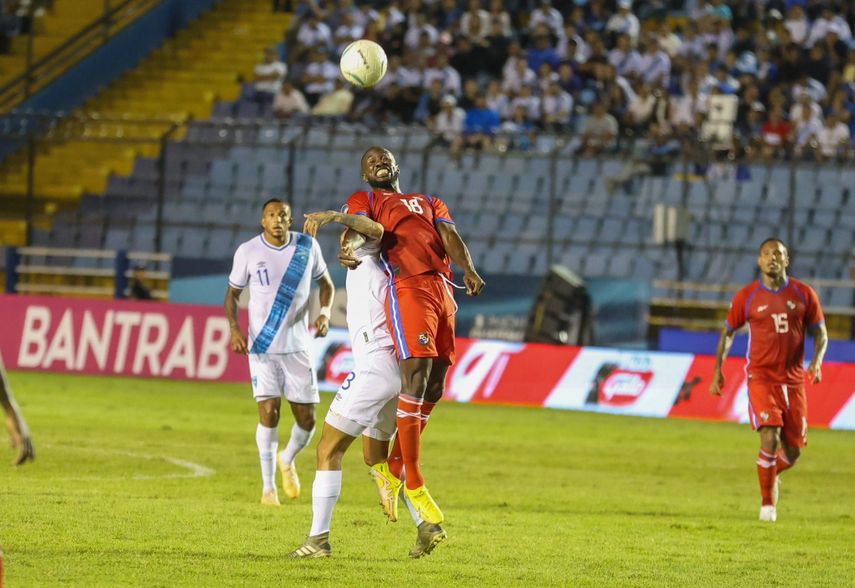 Liga de Naciones Concacaf: Panamá Guatemala