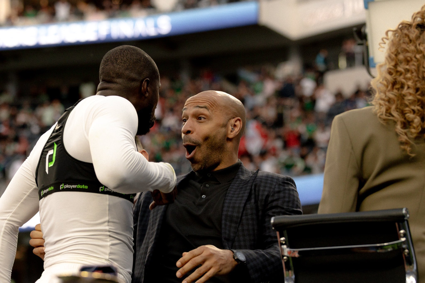 ¿Qué le dijo Cecilio Waterman a Thierry Henry?