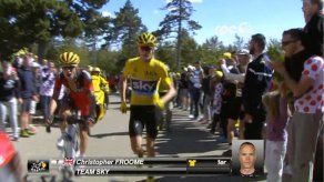 Froome conserva maillot amarillo en caótica etapa 12