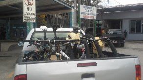 Niegan ingreso de bicicletas de ciclistas panameños a Costa Rica