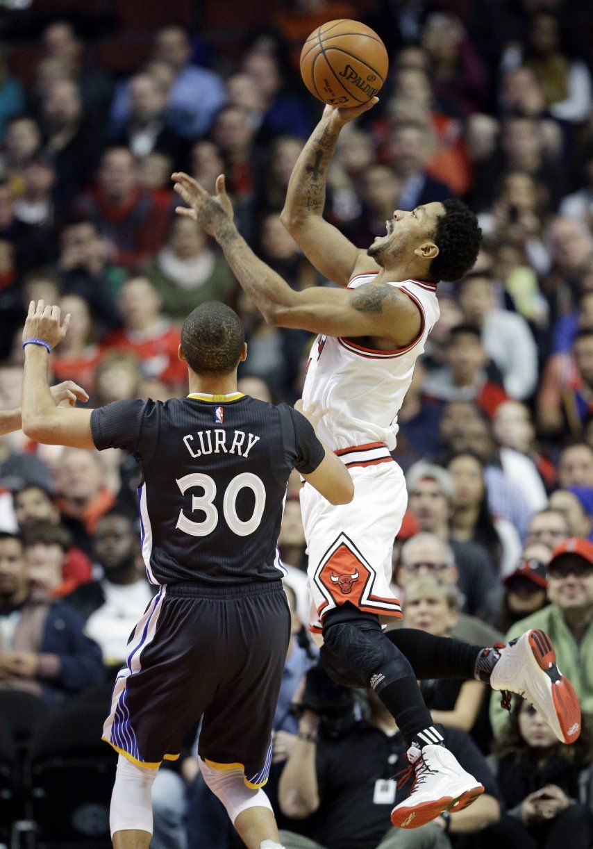 Derrick Rose confía en alcanzar su mejor nivel