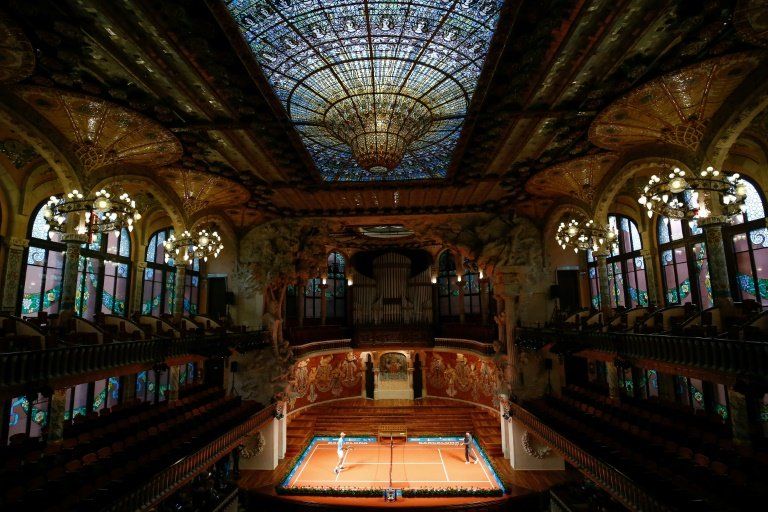 Nadal elimina a Struff y avanza a semifinales en Barcelona