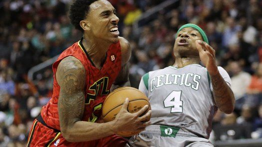 Millsap y Teague guían a Hawks a paliza sobre Celtics