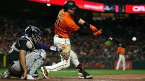 MLB: Cuadrangular de Wilmer Flores le da a San Francisco su sexta victoria en fila