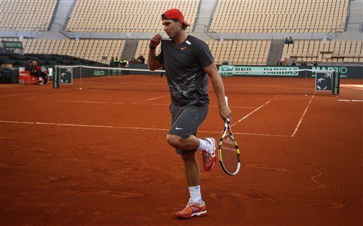 Davis: Nadal regresa al lugar donde nació su leyenda