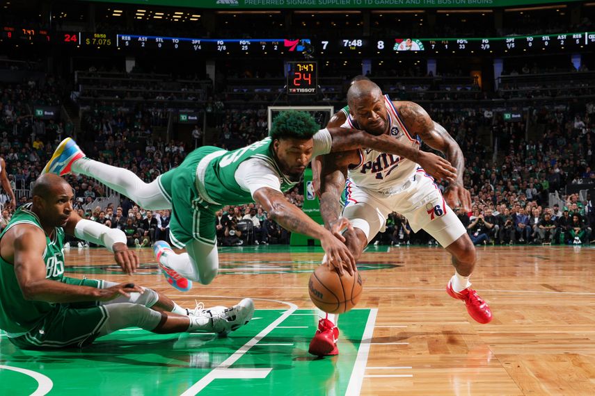 NBA: Marcus Smart gana el Premio Hustle por segunda vez consecutiva