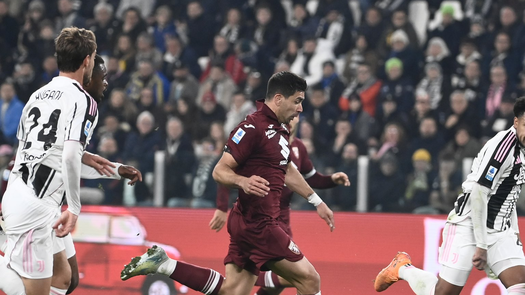 Juventus no pasó del empate con el Torino en la Serie A Juventus no pasó del empate con el Torino en la Serie A
