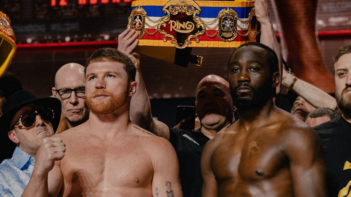 Canelo Álvarez vs Terence Crawford