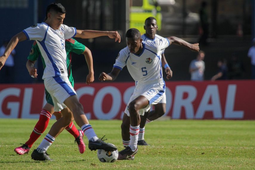Panamá Sub-17 y Méixco en Campeonato Sub-17 de Concacaf