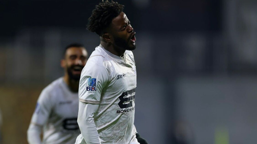 Freddy Góndola se estrena como goleador en Israel