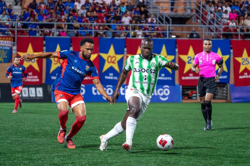 Plaza Amador y Alianza FC