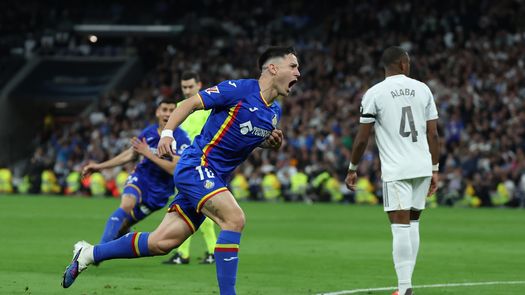 Real Madrid sufre dolorosa derrota ante el Getafe en el Bernabéu Real Madrid sufre dolorosa derrota ante el Getafe en el Bernabéu