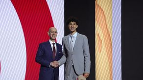 NBA Draft: Francés Zaccharie Risacher fue la primera selección