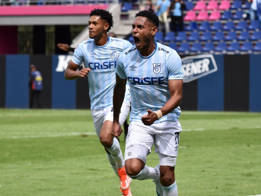 Ismael Díaz anotó en el empate de Universidad Católica vs Independiente del Valle