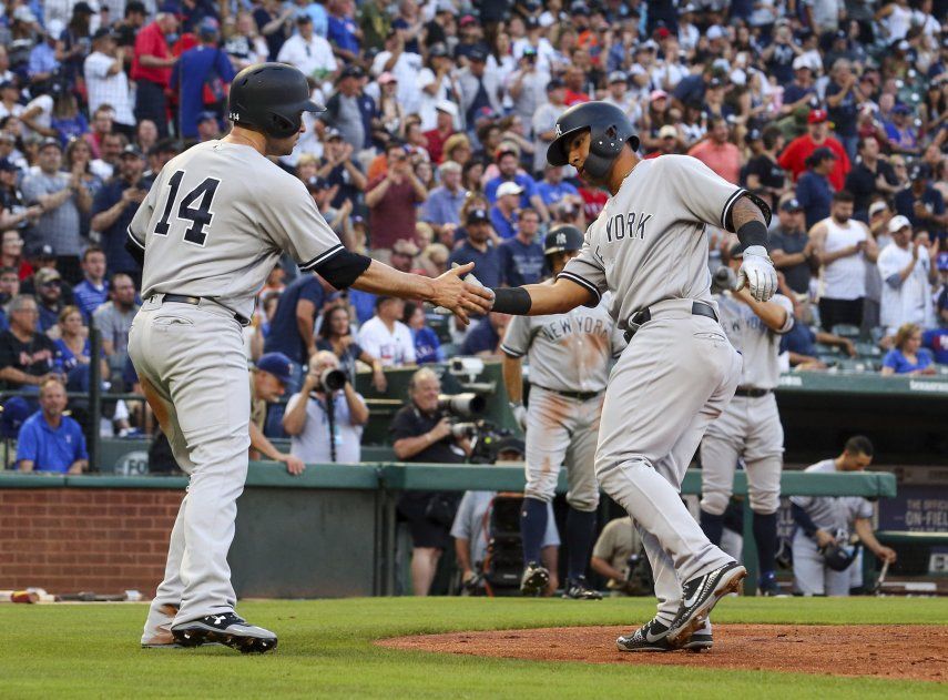 Torres batea dos jonrones ante Colón en triunfo de Yanquis