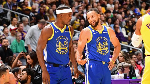 NBA: Warriors vencieron a Lakers y Thunder hizo lo propio ante Rockets