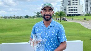 Omar Tejeira habló sobre su temporada 2021 en el golf de Panamá