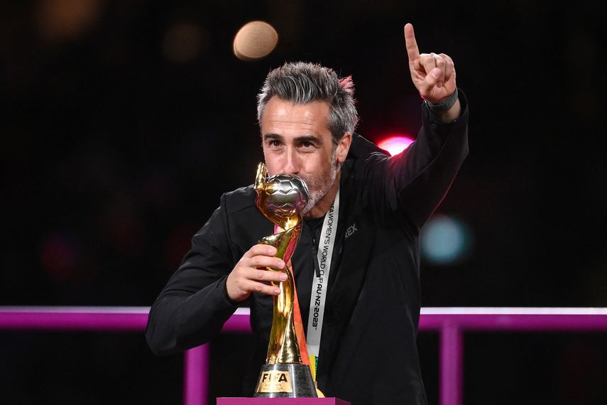 Mundial Femenino 2023: Jorge Vilda habla del orgullo de conquistar el título