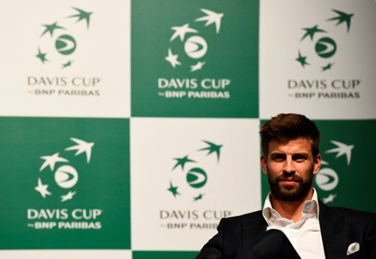 Piqué, confiado en llegar a un acuerdo con Djokovic para la nueva Copa Davis
